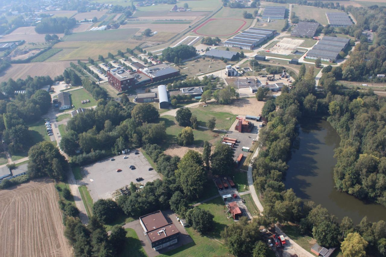 Campus Vesta luchtfoto