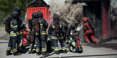 Brandweerman praktijkopleiding
