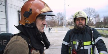 Industriële brandbestrijding bevelvoering