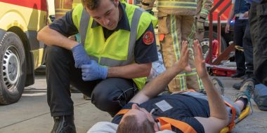 Hulpverlener-ambulancier