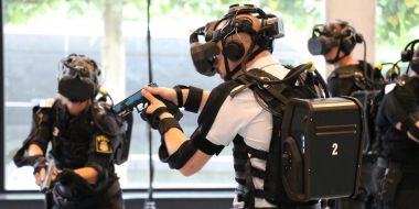 Virtual reality voor efficiëntere politietraining