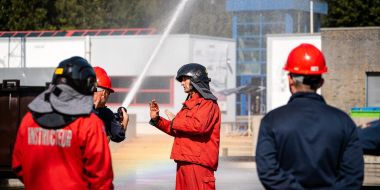 Instructeurs brandweeropleidingen