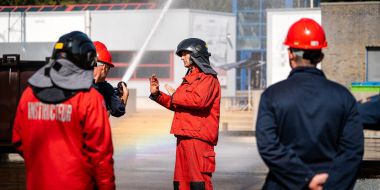 Brandweerinstructeurs voor publieke brandweer en voor bedrijven